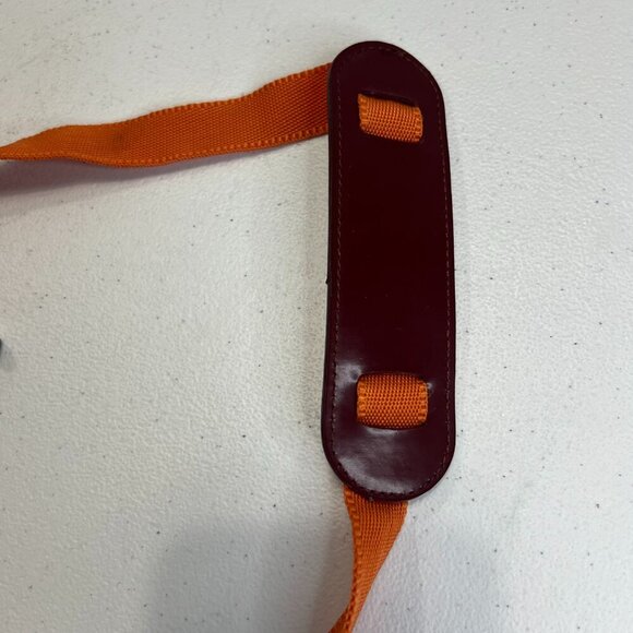 Gap Y2K Shoulder Bag Small Rust Red Orange Felt Cute Casual School Vintage NWT - Picture 2 of 6